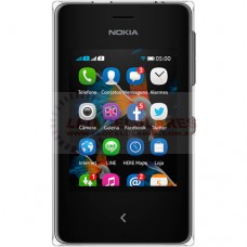 CELULAR NOKIA ASHA 500 PRETO DUA SIM NOVO